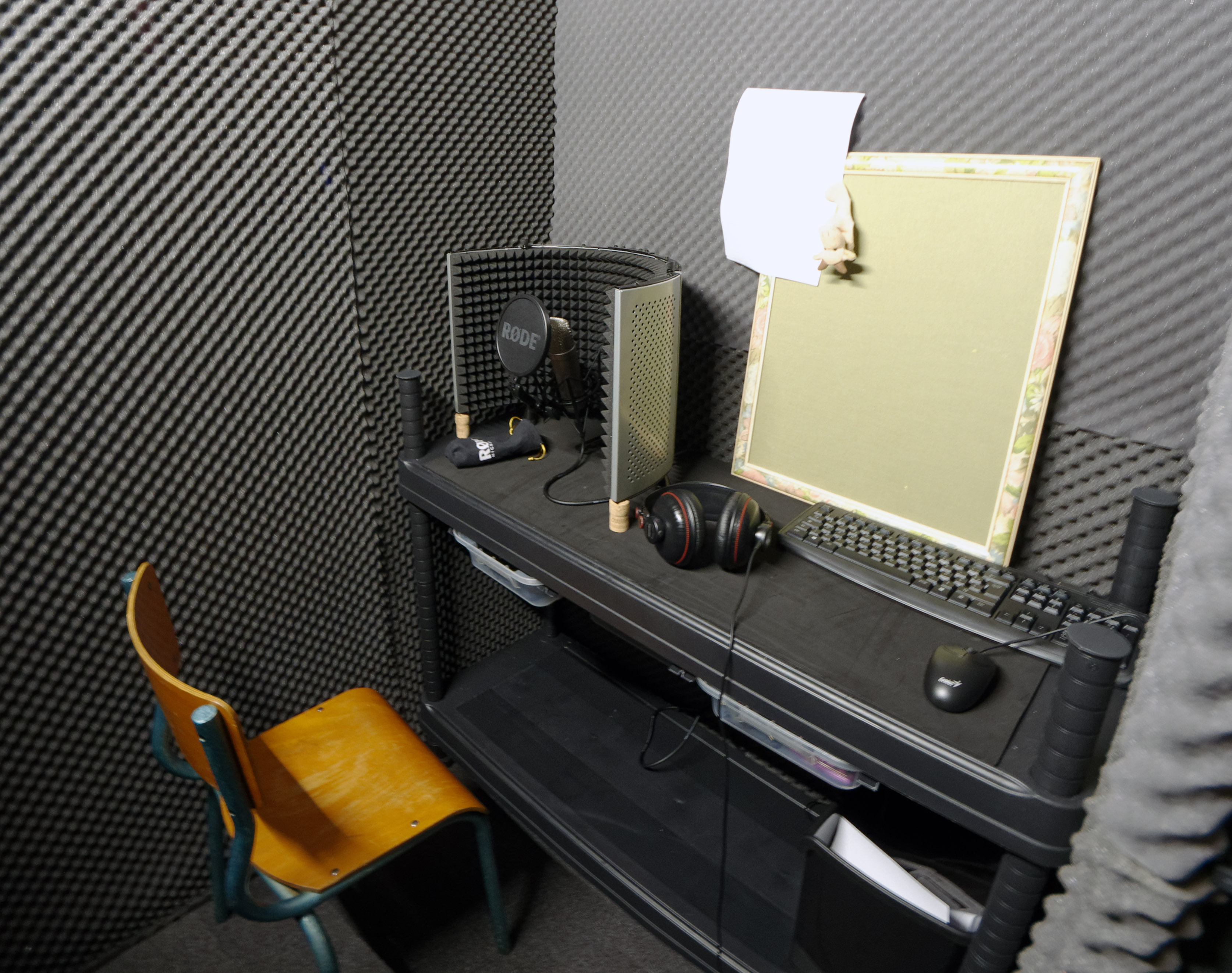 Studio enregistrement